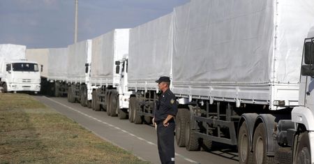 Wojna na Ukrainie. Ławrow: będzie kolejny konwój