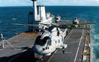 Świdnik oferuje smigłowce dla marynarki. "Życzymy MON konsekwencji w podejmowaniu decyzji"