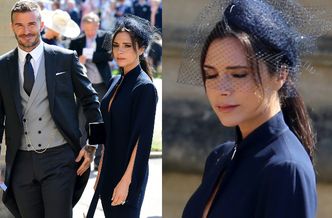 Victoria Beckham krytykowana za kreację z książęcego ślubu. "Wie, że nie przyszła na pogrzeb?"