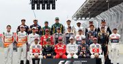 Opublikowano listę startową F1 na sezon 2013