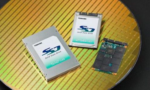 Toshiba wypuszcza nowe dyski SSD o pojemności 512GB