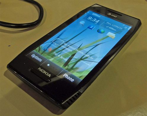 Nokia X7 w czerni – nowe zdjęcia