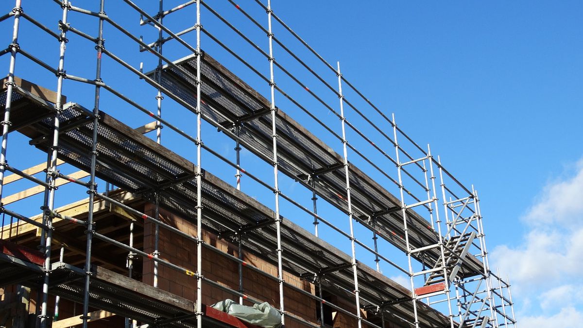 W 2017 r. wybudowano w Polsce ponad 176 tys. mieszkań.