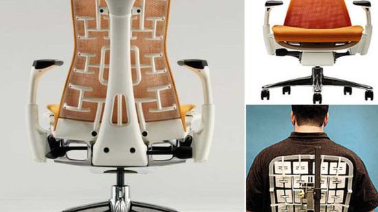 Top 10 ergonomicznych krzeseł 1