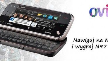 Nawiguj na Nokię! Do wygrania pięć Nokii N97 mini 1