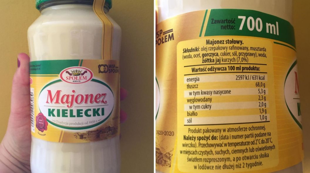 Majonez Kielecki