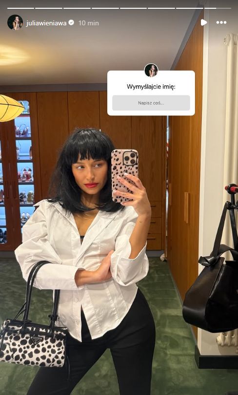 Julia Wieniawa przedstawia halloweenowe alter-ego
