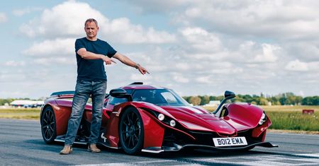 Czesi zaskoczyli wszystkich. Nowy rekord toru Top Gear