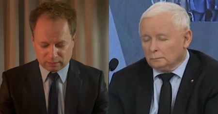 Maciej Stuhr sparodiował Jarosława Kaczyńskiego. "Poziom gimbazy"