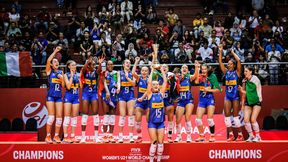 Włoszki mistrzyniami świata. Polki wśród najlepszych zawodniczek turnieju