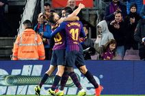 Primera Division: FC Barcelona uporała się z Leganes. Świetne wejście Messiego i problem Dembele