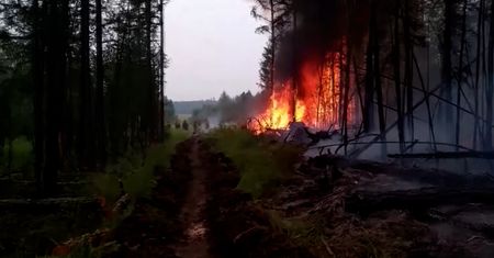 Pożary w Rosji nie ustępują. Trwają akcje ewakuacyjne na Syberii