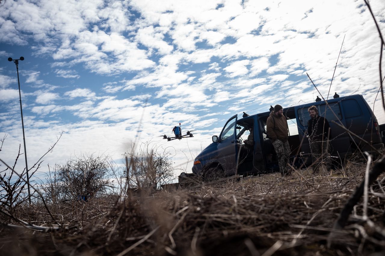 FPV drones wreak havoc among the Russians at the front.