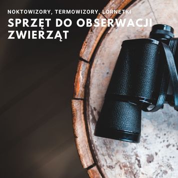 Noktowizory, termowizory, lornetki – sprzęt do obserwacji zwierząt – przewodnik