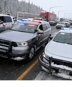 Zimowa pogoda paraliżuje drogi. Karambol w USA
