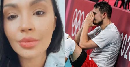 Tokio 2020. Żona Fabiana Drzyzgi ZE ŁZAMI W OCZACH wspiera męża po przegranej z Francją: "DUMNA ZAWSZE"