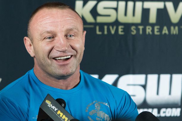 Takie jest motto Pudzianowskiego. Te słowa zaprowadziły go na szczyt