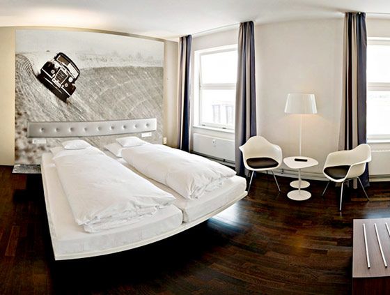 Motoryzacyjny hotel V8 4