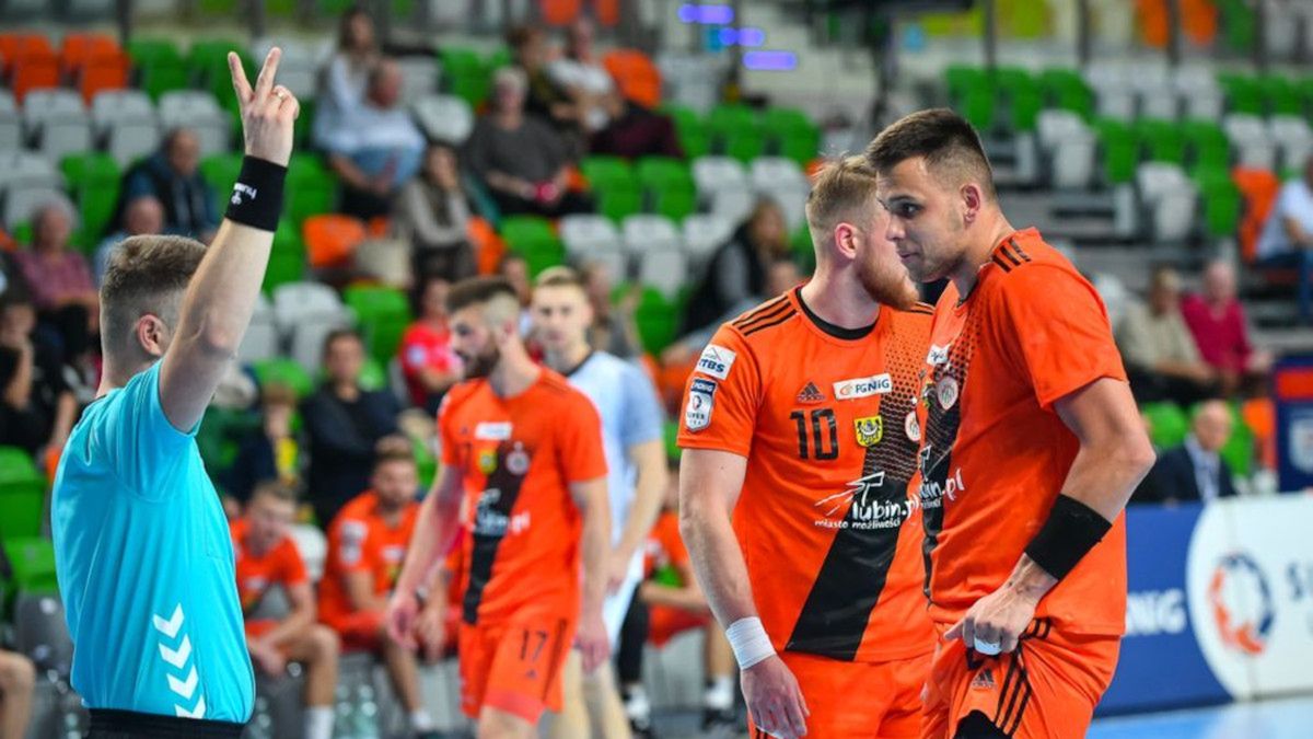 Materiały prasowe / PGNiG Superliga   / Na zdjęciu: Tomasz Pietruszko