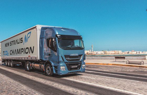 UOKiK kontra importer ciężarówek Iveco
