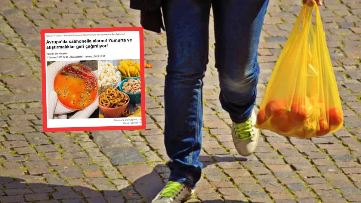 Salmonella w partii jajek z Polski