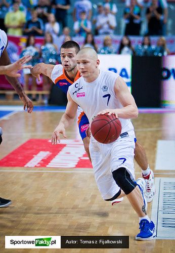 Niewiele zabrakło Krzysztofowi Szubardze do double-double