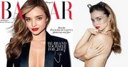 Miranda Kerr ZNOWU BEZ STANIKA...