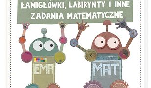 Porachunki robota Mata, czyli łamigłówki, labirynty i inne zadania matematyczne