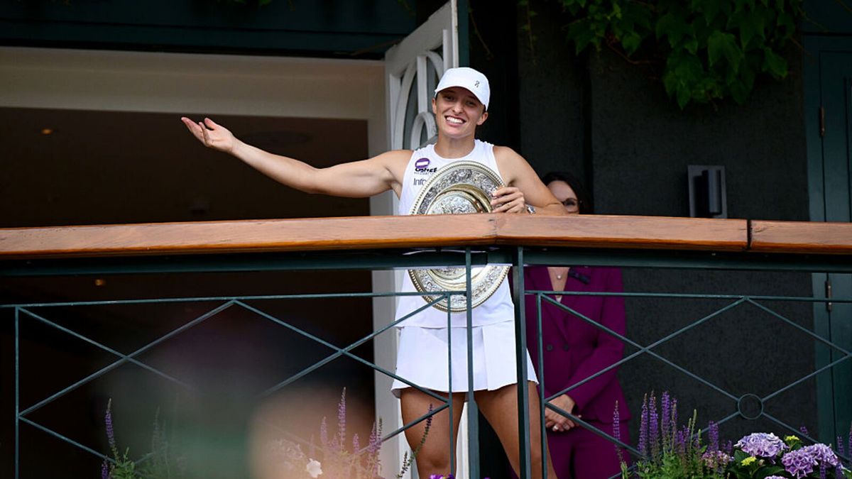Getty Images / Hannah Peters / Iga Świątek