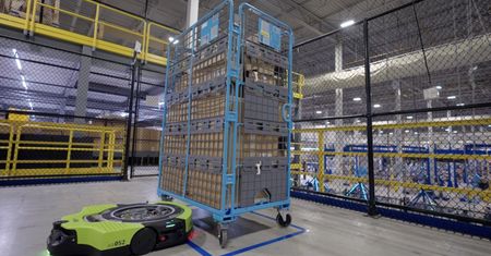 Proteus - ten robot Amazona odciąży ludzi