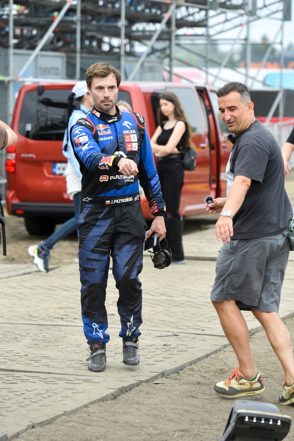 Jakub Przygoński, Michał Koterski, Speed Games x Driftingowe Mistrzostwa Polski 2023(fot. AKPA)