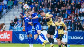 Polonia Warszawa bez przełamania. Było nerwowo przy Konwiktorskiej