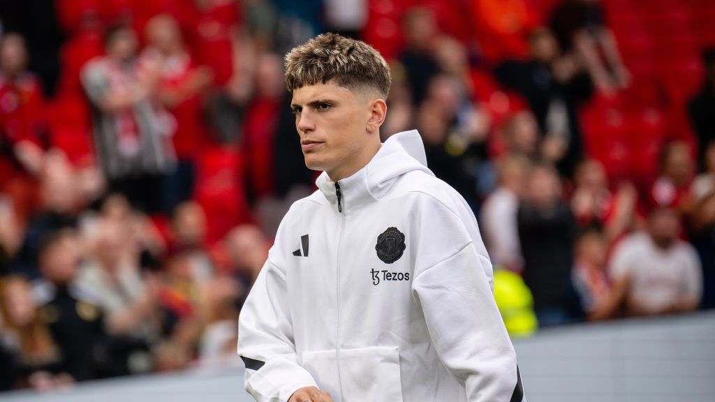 Getty Images / Ash Donelon/Manchester United / Na zdjęciu: Alejandro Garnacho