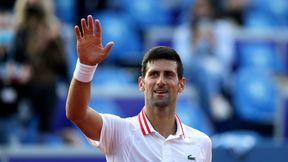 ATP Belgrad: Novak Djoković wrócił do rodzinnego miasta. Matteo Berrettini pokonał rodaka