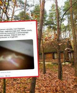 Drastyczne odkrycie w ośrodku Rosjan pod Warszawą