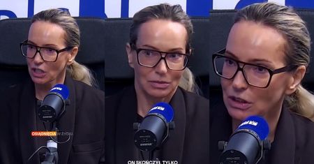 Paulina Smaszcz o łatce "byłej żony Macieja Kurzajewskiego": "Nikt nie patrzy na osiągnięcia. Ja mam doktorat, a on SKOŃCZYŁ TYLKO LICEUM"