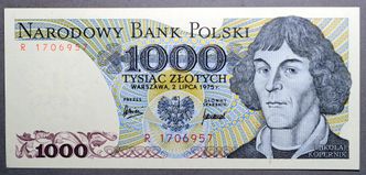 NBP. Mikołaj Kopernik wraca na banknoty!