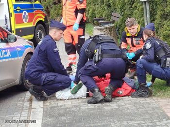Ojciec dziecka wezwał policję. Awantura pod Żabką w Zakopanem
