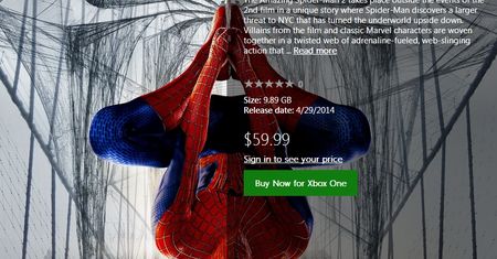 "Bezterminowo opóźniony" The Amazing Spider-Man 2 jednak wskoczył na Xboksa One