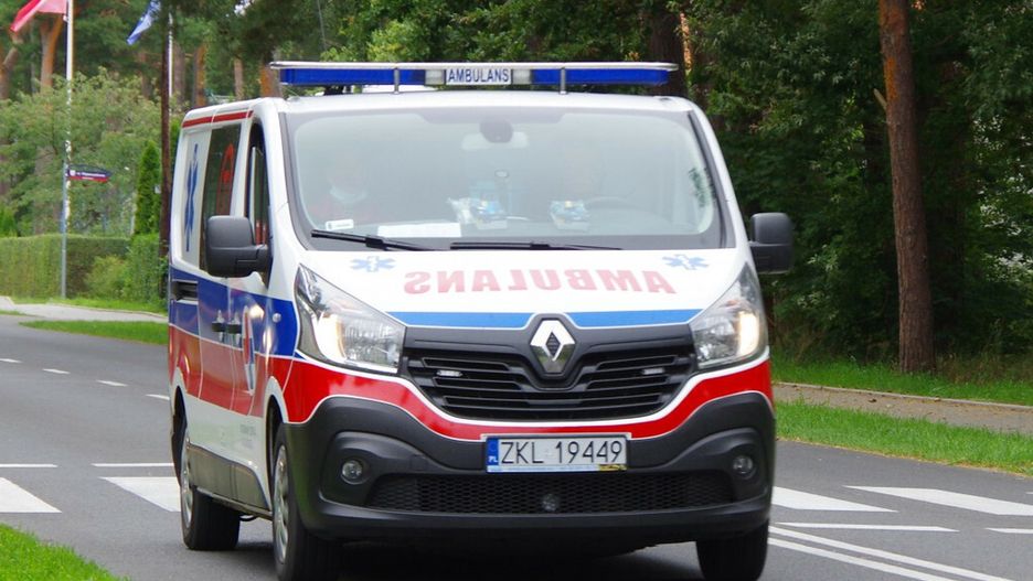 W wypadku na A1 ucierpiały 3 osoby
