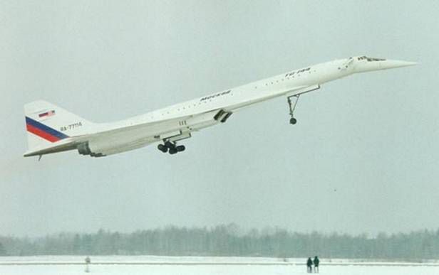 Tu-144 współużytkowany przez NASA (Fot. Tupolev.ru)