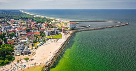 Zapomnij o Świnoujściu i Kołobrzegu. Wyjątkowy kurort nad Bałtykiem