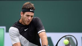 ATP Miami: Juan Martin del Potro łatwo pokonał Keia Nishikoriego. Marin Cilić bez strat