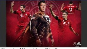 Lewy jak Superman, Robben "nurek". Oto najlepsze memy po wygranej Bayernu