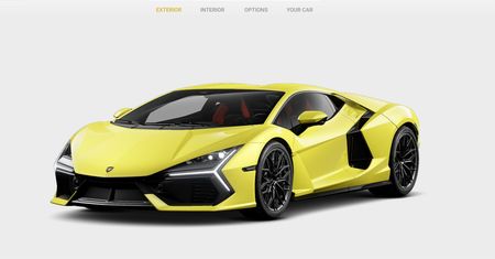 Zrób sobie revuelto. Lamborghini uruchomiło oficjalny konfigurator