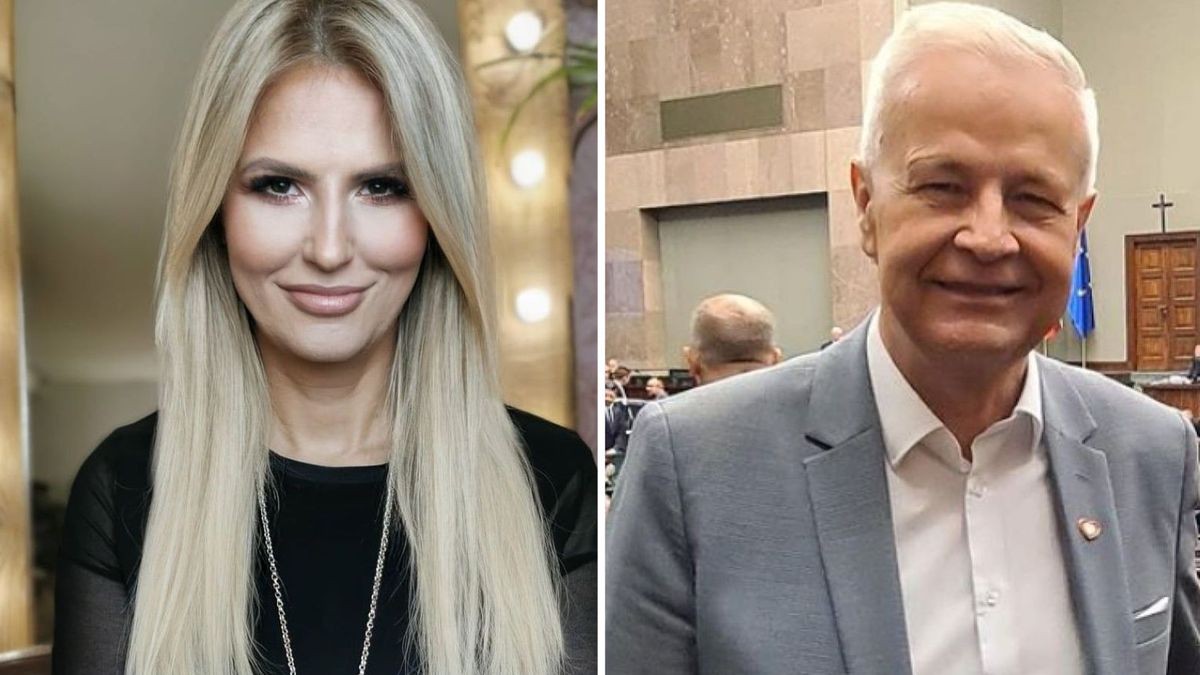 Instagram / Dominka Tajner/Apoloniusz Tajner / Na zdjęciu od lewej: Dominka Tajner i Apoloniusz Tajner