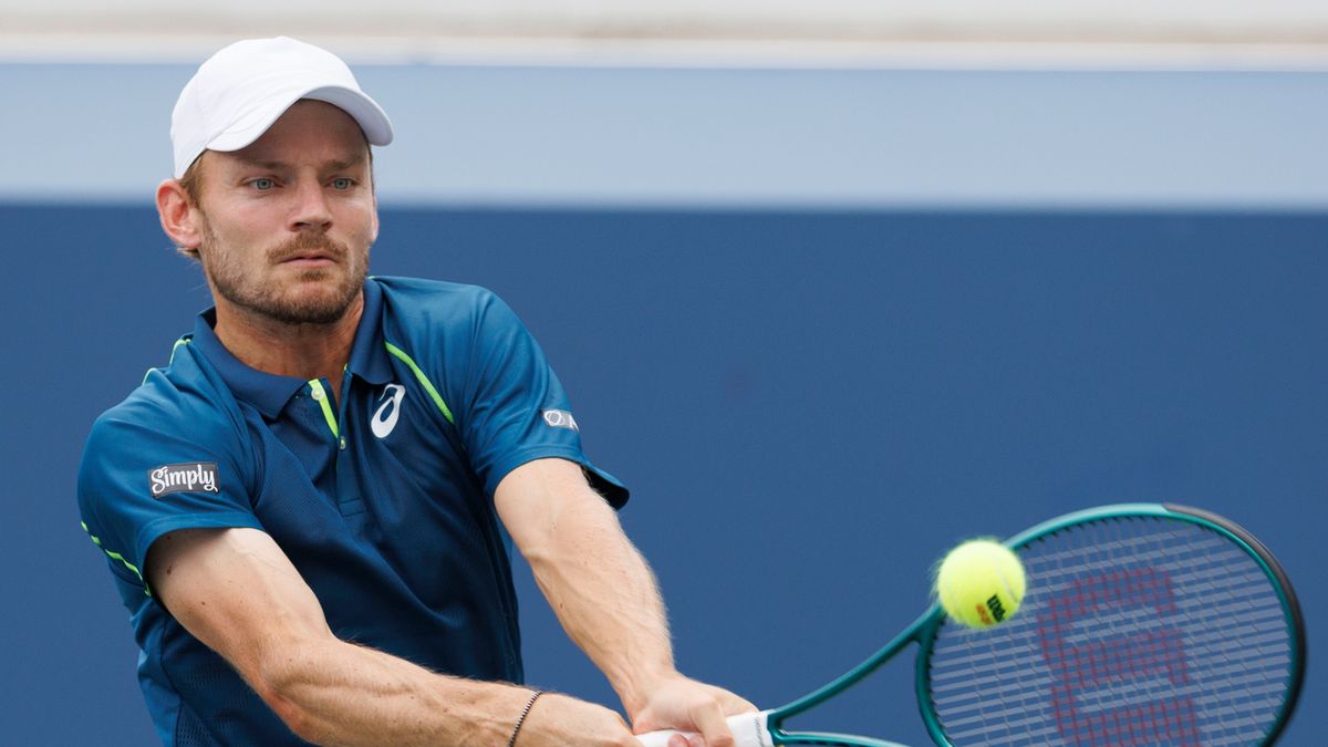 PAP/EPA / CJ Gunther / Na zdjęciu: David Goffin