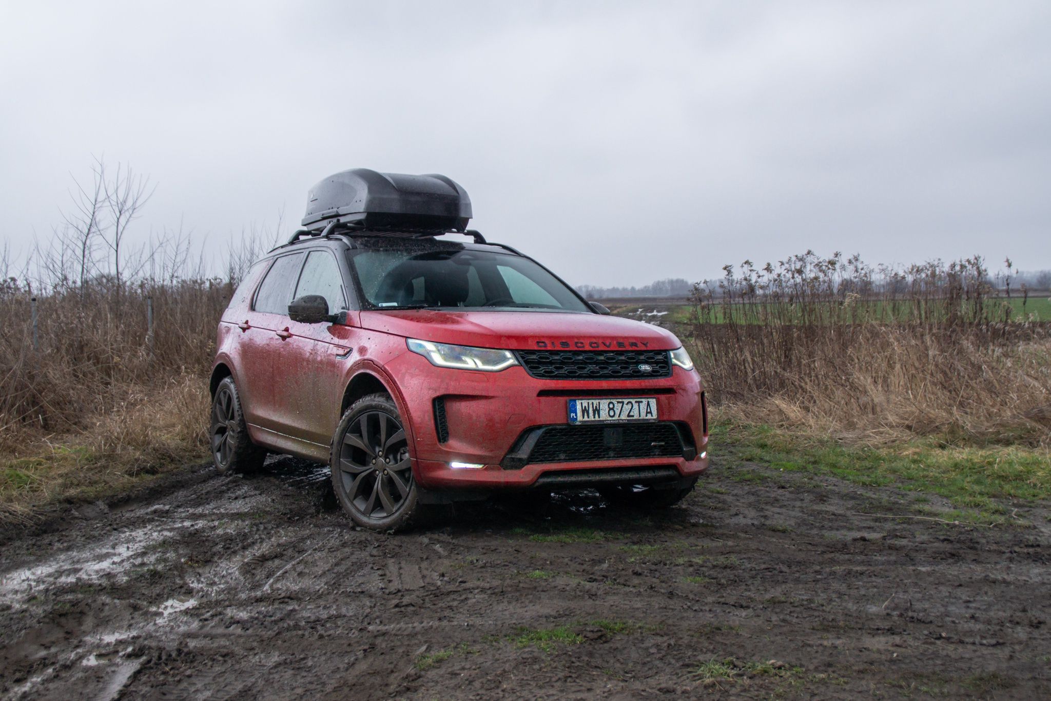 Land Rover Discovery Sport D200