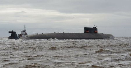 Gigant wszedł do służby. To rosyjski okręt atomowy
