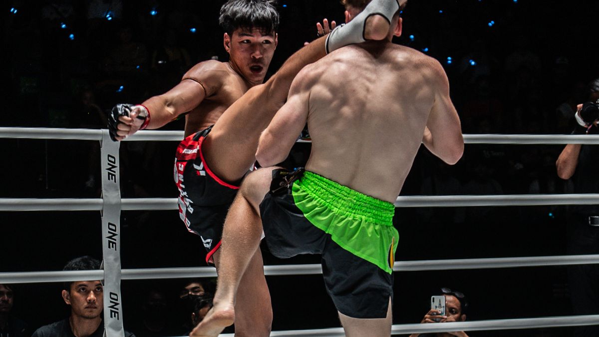 Materiały prasowe / Fightklub / Yod-IQ PK Saenchai 